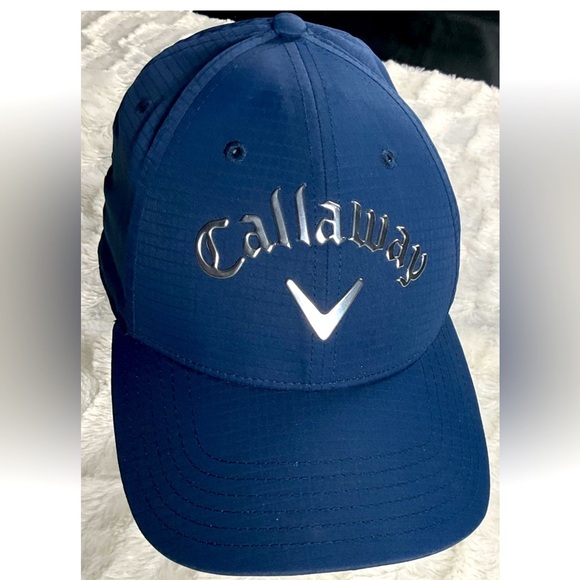 Callaway Unisex Strap Adjustable Golf Hat Westchase Logo Summer Lightweight - Picture 1 of 6